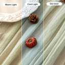 2 x Keketoarrange Sage Green Spring Table Runner Cheesecloth 120 Inch 10 FT Rustic Boho Cheese Cloth Runner for Wedding Baby Shower Bridal Shower Sheer Gauze Centerpiece Spring Summer Home Decorations