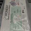 The Honest Company Comfort Dry Disposable Diapers for Sensitive Skin, Hypoallergenic, FragranceFree, Above It All + Pattern Play, Club Box Size 1 (814 lbs), 78 Count