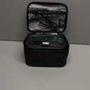 TRAVELISIMO Extra-Large Electric Lunch Box For Adults Holds up to 8 Cups - 80W Heated Lunch Box For Men 1.8L, Portable Food Warmer for Travel & Work, Loncheras Electricas Para Calentar Almuerzo (Dark Green)