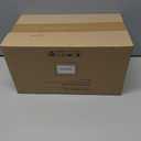 Zero Zoo 1Pack Large Stackable Kitchen Storage Drawers, Clear Foods Organizer Bins with Handles, Easily Assemble for Bathroom, Kitchen, Pantry, Cabinet, Closet(XL-UP Handle)