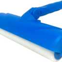 10 Inch Ceiling Paint Roller with Shield Roller and Shield with Adjustable Head Ceiling Paint Rollers No Drip Roller Without Splatter Paint Brush for Painting Ceilings Wall (EL01152)