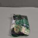 Scrunchies Bands Compatible for 40mm 38mm 41mm 42mm 44mm 45mm 46mm 49mm, Soft Nylon Elastic Strap Wristband for iWatch Series 10 9 8 7 6 5 4 3 2 1 SE Ultra (Black+Purple+Gray+Pine Green+Leopard+White+Pink+Starlight+Milk Tea+Smoke Purple)