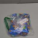 PetWarm Dog Protective Suit, Surgery Suit for Dogs, Onesie for Dogs, Anti-Licking Dog Surgical Recovery Pajamas, Bodysuit for Abdominal Affected Areas Sensitive Skin Areas, Zoo Pattern, Blue, M (Medium (Back:13.4-16.1'', Weight:14-25LB))