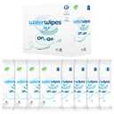 WaterWipes On The Go Wipes, 99.9% Water-Based Wipes