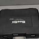 Seesii Innovative 2-in-1 Grease Gun: High-Efficiency 5.3 oz/min 12,000 PSI Electric Grease Gun Kit with 2 * 2.0AH Batteries and Charger, Easy-to-Use for Farmers, Equipment Operators & Owners