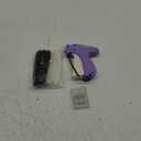 Stitch Gun for Clothes Stitchy Tagging Gun for Clothing Stitchy Quick Clothing Fixer -Includes 1,000 Black Fasteners & 1,000 White Fasteners & 6 Needles(Purple+White)