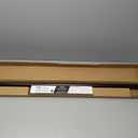 Small Tension Rod 18-36inch Black Tension Curtain Rod No Drilling Spring Curtain Rods for Windows Short Tension Rod Adjustable Curtain Rod for Windows,Door,Closet,Kitchen (18" to 36"-1Pcs)