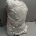 UGG Euphoria Faux Fur Throw Blanket, Warm Fluffy for Couch or Bed, Luxury Bedroom Decor, Blankets, Machine Washable, 50-inch x 70-inch, White Snow