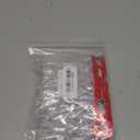 26Pcs Christmas Icicle Ornament Acrylic Clear icicles Set Christmas Hanging Icicles Pendant for Xmas Tree Holiday Wedding Winter Party Decor (Shape A-13cm)