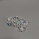 Wired Headphones for iPhone Earbuds Built-in Microphone & Volume Control Nosie Reduction Headsets Compatible with iPhone 14/13/12/11/XR/XS/X/8/7/SE/Pro/Pro Max/Support All iOS System 2 Pack