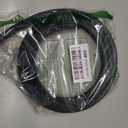 00494772 Dishwasher Door Seal Replacement - Compatible with Bo-sch Dishwasher - Black Rubber Gasket Fits Specific Models