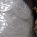 Queen Mattress, 12 Inch Queen Size Mattress in a Box, Medium Firm,Memory Foam Hybrid Mattress with Individual Pocket Spring for Motion Isolation & Silent Sleep & Pressure Relief, CertiPUR-US Certified (White/Green)