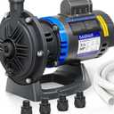 DASENAIR Booster Pump,3/4 HP Pure Copper Motor with Dual Voltage(115V or 230V),IPX4 Waterproof Compatible for Pressure Side Pool Cleaners Vac-Sweep 280,380,3900