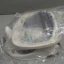 Coldew Baby Bath Seat for Babies 6 Months & Up, Non-Slip Toddler Bath Seat for Baby Sitting Up, Safe Baby Bath tub Seat with Suction Cups, Soft Cushion, Baby Bath Chair Gray