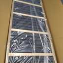 Dog Ramp for Bed, Upgraded 46.8" Long Portable Dog Ramp for Couch, Wood Folding Pet Ramp for All Breeds Large Old Dogs to Get on Bed, 5 Adjustable Heights 14.8" to 26.2" (Wood, Up to 150lbs)