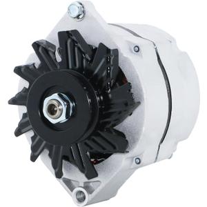 1 Wire GM Alternator New Self Exciting High Output 105A 10SI SBC BBC for Chevy ADR0335 334-2114 ADR0325 7127-SE105 400-12340 20-102-7