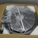 MELONFARM 19 inch Bud Leaf Bowl Trimmer, Bud Bowl Trimmer with Switchable Stainless Steel Blades & Clear Visibility Dome, Hand Twist Spin Cutting Bud Trimmer for Buds, Flowers, Hydroponics Plants