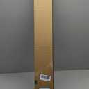 Umbra Twilight Curtain Rod Set Wrap Around Design Ideal for Blackout or Room Darkening Panels, 48 to 88 Inches, Nickel