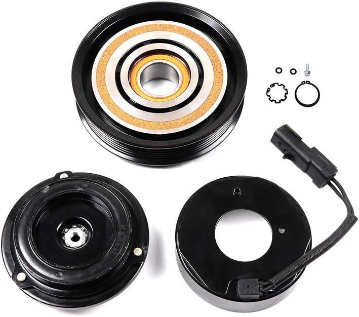cciyu AC Clutch for Dodge Grand Caravan for Chrysler Town & Country 2001 2002 2003 2004 2005 2006-2007 Auto Repair AC Compressor Clutch Assembly