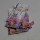 FunnyPars 6 Pack Butterfly Baby Shower Tablecloth, Little Butterfly is On The Way Baby Shower Decorations, Plastic Disposable Rectangle Watercolor Spring Themed Tablecloth Backdrop Party Decorations