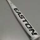 Easton | Ghost Youth Fastpitch Softball Bat | Approved for All Fields | -11 Drop | 1 Pc. Aluminum (29 Inch, White / Blue)