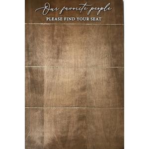Wedding Seating Chart Board Display For Reception - Rustic Seating Chart For Wedding Reception Display, Find Your Seat Sign Board Decor Ideas