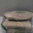 Blanket Basket,Rectangle Woven Baskets for Storage,65L Laundry Basket for Decorative Nursery Blanket,Toys,Dirty Clothes and Magazine in Shelves,Baby Room,and Living Room (Brown)