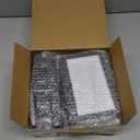 ropelux Solar Outdoor Lights, 6000LM Motion Sensor Outdoor Light Double Big Solar Panels, IP65 Waterproof and 5 Modes, 218LEDs High Brightness Wider Illuminated Area Flood Lights for Garden Street