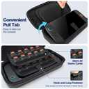 Carrying Case for Switch 2 (2025),Switch 2 Carry Case with 20 Games Cartridges,Portable Large Capacity Protective Hard Shell Travel Bag Pouch for Switch 2 Console & Accessories (Z-for switch2)