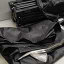 10x10 Pop Up Canopy with Sidewalls, Easy Up Canopy Tent, Heavy Duty Tents for Parties, One Person Set Up Event Tent, Black