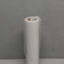 HTVRONT Heat Transfer Vinyl White HTV Rolls - 12" x 20ft White Iron on Vinyl for All Cutting Machines, HTV Vinyl for Shirts - Easy to Cut & Weed for Heat Transfer Design