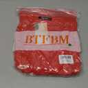 BTFBM Womens Short Sleeve Tops 2025 Summer Casual Crew Neck Oversized Sweater Solid Color Ribbed Knit T Shirts (XX-Large)