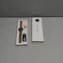 Hwagol Smart Watch for Women with Android iPhone Compatible[Calls/Metal Thin Body],1.43" Micro-Spherical AMOLED Screen,Sports Watch with Sleep/Heart Rate Monitor,Pedometer for Steps Miles