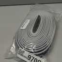 40 Feet Door Weather Stripping, Kerf Weather Stripping for Doors with Groove, Kerf Door Seal for Large Gap and Easy Installation(40, Black)