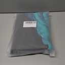 No Hook Shower Curtain with Snap in Liner, Green Rose Flower Thankful Grateful Blessed Bathroom Curtain with Double Layers Waterproof Fabric and Mesh Top Window, Romantic Showy Floral Home Bath Decor