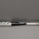 Mizuno CRBN1 - Fastpitch Softball Bat (-10) | Womens Composite Fast Pitch BAT | White-Black | 23oz | 31 INCHES (3100)