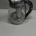 Chefman Electric Kettle with Temperature Control, 5 Presets LED Indicator Lights, Removable Tea Infuser, Glass Tea Kettle & Hot Water Boiler, 360 Swivel Base, BPA Free, Stainless Steel, 1.8 Liters