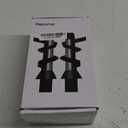 Automatic Curling Wands Attachments with 2 Curlers for Dyson Supersonic Hair Dryer Airwrap, Long Hair Waver Styling Iron Tool Blow Dryer Accessories for Women