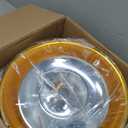 Large Hanging Chicken Coop Heater, 600W 2 Heating Levels Premium Waterproof Large Range Heaters for Cattle, Horses, Donkeys, Poultry, Greenhouse Plant