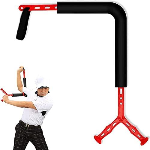 Golf Swing Motion Trainer,90-Degree Swing and A Full Swing Mode,Strong Durable and Lightweight,for Beginners and Professionals Golf Training Tools