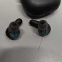 Skullcandy Rail ANC Wireless Earbuds, Bluetooth Headphones, Active Noise Cancelling, Up to 38 Hours Battery, Microphone for iPhone Android, Customizable via Skull-iQ App - True Black