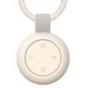 Portable Baby Sound Machine [White Noise for Babies Kids Adults][Sleep Soother][Timer Function][12 Soothing Sounds] 15 Hours Battery Life, Travel,Registry Gift,Shower,Clips on Baby Stroller (Putty)