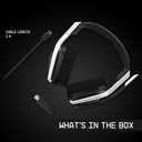 ASTRO Gaming A20 Wireless Headset Gen 2 for Xbox Series X | S, Xbox One, PC & Mac - White/Green