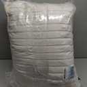 Luxurious Faux Fur Full Body Pillow for Adults,Shredded Memory Foam Body Pillows for Side Sleeper & Pregnancy, 20x54 Inch Fluffy Long Bed Pillow for Back Pain Relief, Removable Cover