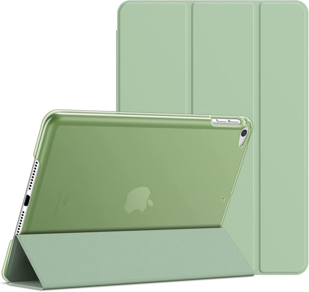 JETech Case for iPad mini 5 (2019 Model 5th Generation), Smart Cover with Auto Sleep/Wake (Matcha Green)
