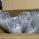 MOACOCK 200 Pack - 16 oz Clear Plastic Cups with Lids and Straws, Disposable Coffee Cups with Lids, Durable Iced Coffee Cups with Lids for Cold Drinks, Tea, Smoothies, Crystal Clear To Go Cups