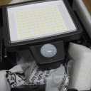 Tuffenough Solar Outdoor Lights 2500LM 210 LED Security Lights with Remote Control, 3 Heads Motion Sensor Lights, IP65 Waterproof, 270° Wide Angle Flood Wall Lights with 3 Modes (2 Packs)