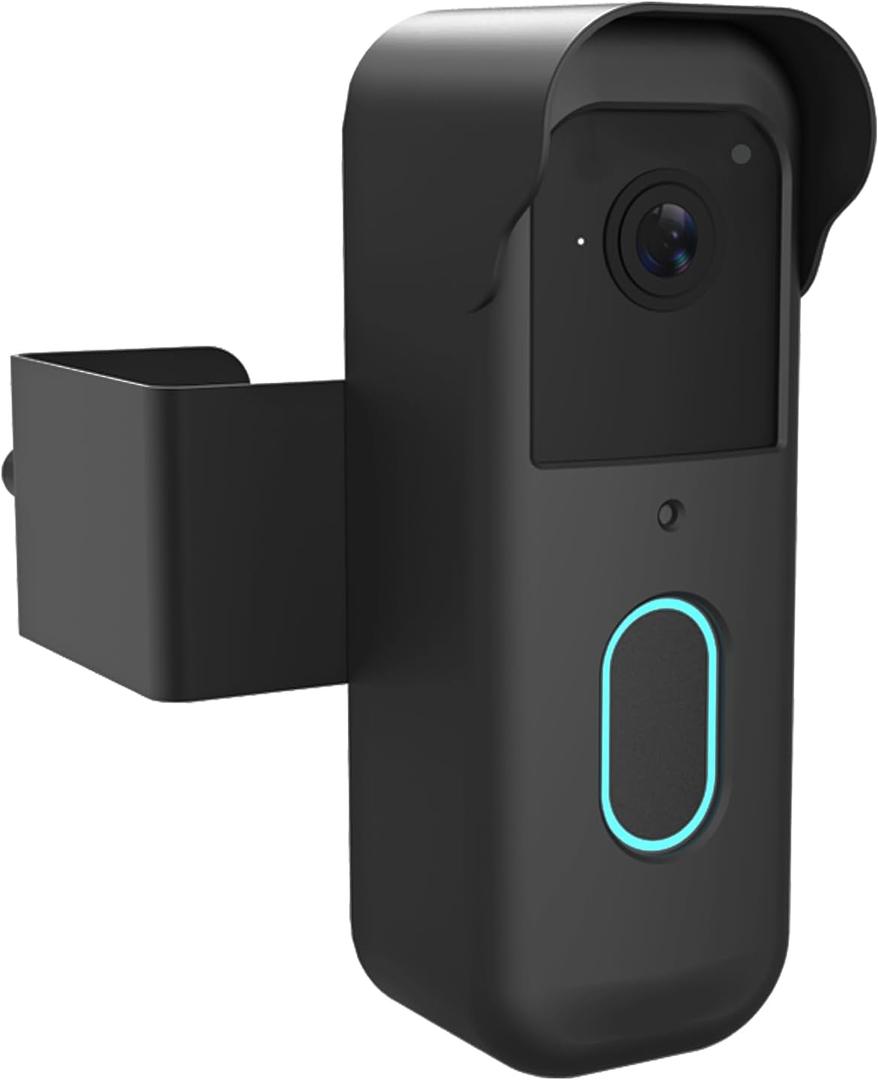 All-New Anti-Theft Blink Doorbell Mount, No Drilling Blink Video Doorbell Camera Mount Compatible with Blink Newest Doorbell Camera 2nd Gen (newest Camera Mount)