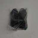 SDolphin Walking Shoes Mens Sneakers - Slip on Memory Foam Tennis Running Shoes for Athletic Workout Gym Jogging Lightweight Breathable Casual Sneakers (9, Black)