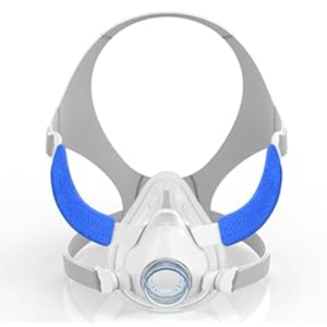 Upgraded Set for Airfit F20 Small, FSA/HSA Eligible, Replacement Headstrap Frame Assembly, Secure Seal & Optimized Comfort with Advanced Silicone Cushion, Great-Value CPAP Supplies (Without Elbow)